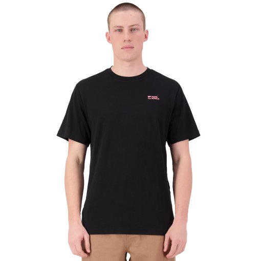 Picture of Mons Royale MP Heavyweight Merino T-Shirt Men - black