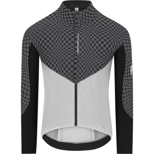 Picture of Q36.5 Dottore Hybrid Que Long Sleeve Jersey Men - check grey