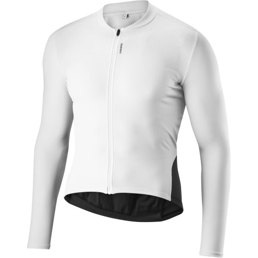 Photo produit de Gonso SITIVO Maillot à manches longues pour hommes - Blanc / Noir