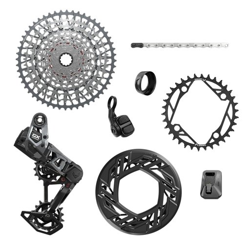Grupo de Cambio E-MTB GX Eagle AXS Transmission | T-Type | 104mm BCD | D2