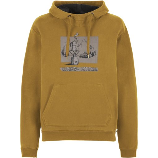 Kuva tuotteesta E9 Hood Huppari Miehet - Curry/Moka