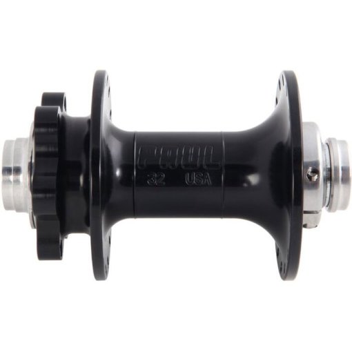 Foto de Paul Component FHub Buje Delantero- Disco - 15x100mm - negro