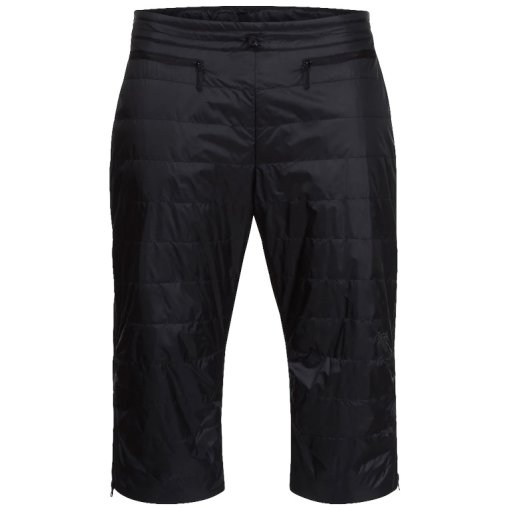 Foto de Bergans Pantalones 3/4 Térmicos Unisex - Røros - negro