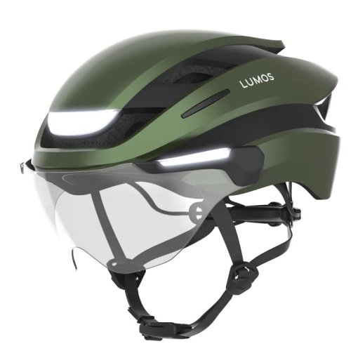 Foto de Lumos Casco - Ultra E-Bike - Emerald Green