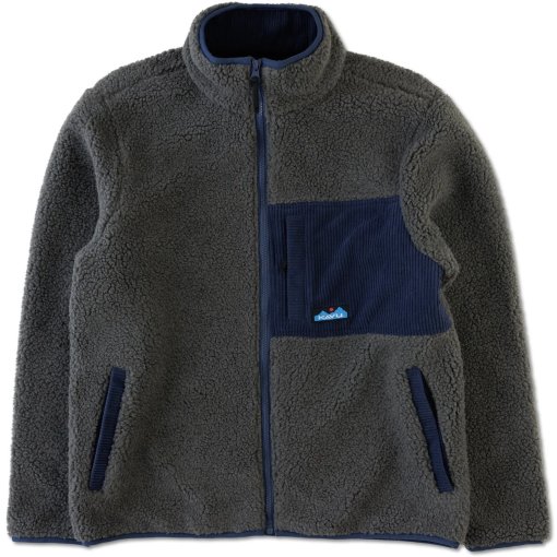 Foto de KAVU Chaqueta Polar Hombre - Wayside - Ocean Storm