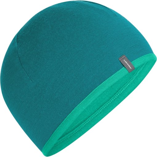 Productfoto van Icebreaker Merino 200 Oasis Omkeerbare muts - Tidal Teal/Fresh