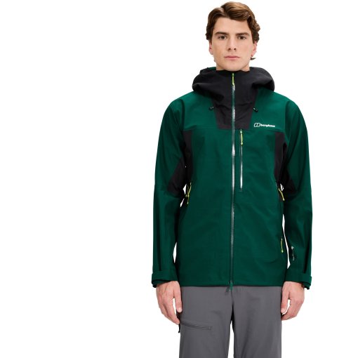 Foto de Berghaus Chaqueta Gore-Tex Hombre - Ridge-Seeker - Off Peak/Jet Black