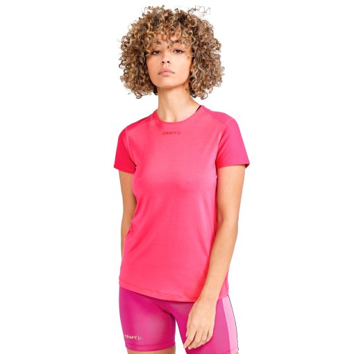Immagine prodotto da CRAFT Maglietta Slim Donna - ADV Essence - Fuchsia