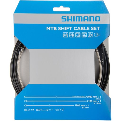 Foto de Shimano Kit de Cable de Cambio - MTB | Acero Inoxidable