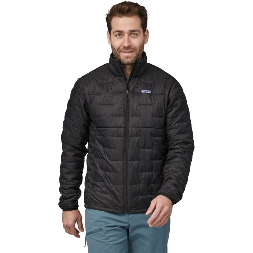 Foto de Patagonia Chaqueta Hombre - Micro Puff - negro