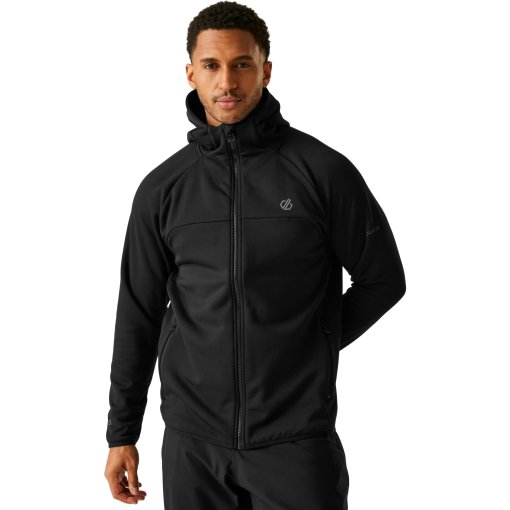 Foto de Dare 2b Midlayer Hombre - Camber II Core Stretch - 800 Negro