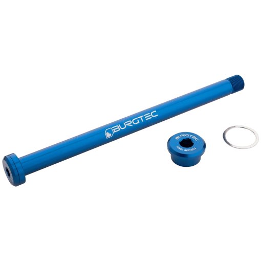 Produktbild von Burgtec Steckachse - hinten | 12x148mm Boost | 173mm | für Rocky Mountain - deep blue