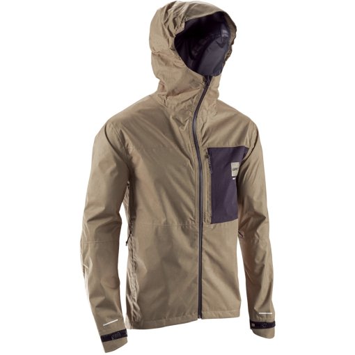 Picture of Leatt HydraDri 3.0 MTB Rain Jacket Men - brass brown