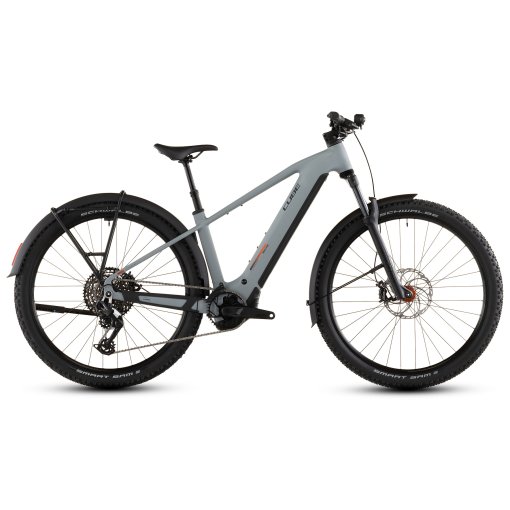 Foto de CUBE Bicicleta Eléctrica de Montaña - REACTION HYBRID Race 800 FE - 2026 - 29“ – vulcan / orange