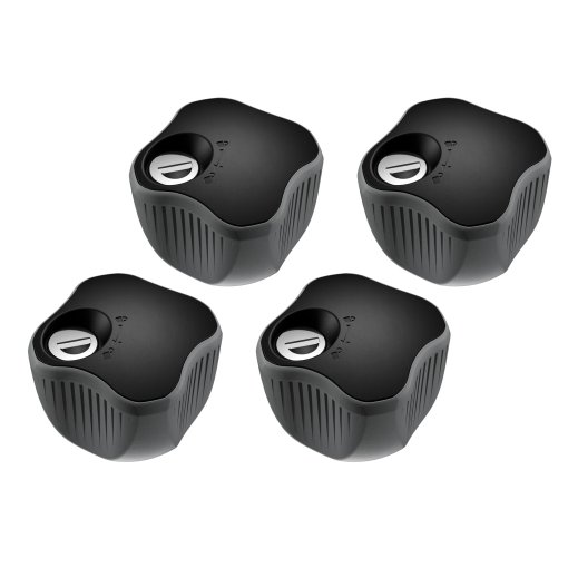 Foto de Thule Pomo con cerradura  - Lockable Knob - 4 Pzas.