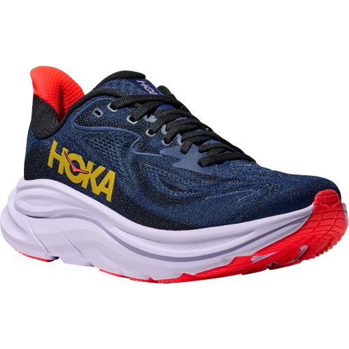 Picture of Hoka Clifton 10 Running Shoes Women - midnight blue / starlight glow