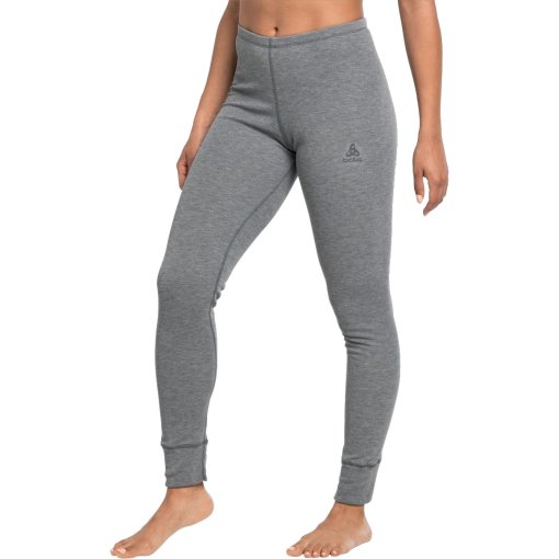 Photo produit de Odlo Caleçon Long Femme - Active Warm - odlo steel grey melange