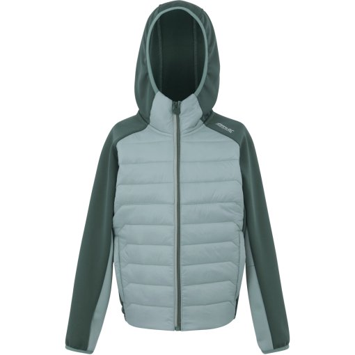 Foto de Regatta Chaqueta Niños - Kielder Hybrid IX - Spruce Green/Green Haze ZXU