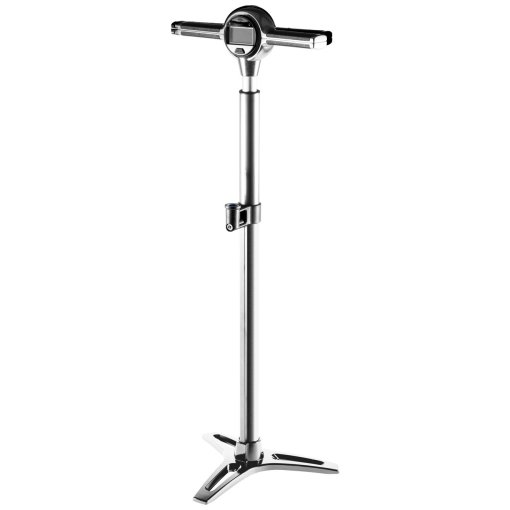 Foto de Crankbrothers Klic Bomba de Pie con Manómetro Digital - plata