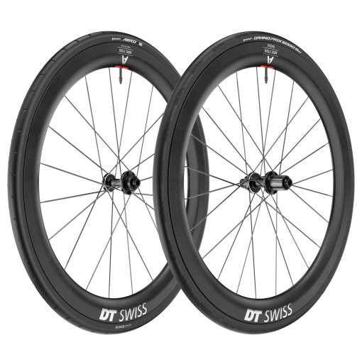 Immagine prodotto da DT Swiss | Continental Sistema a Ruota WTS - Set ARC 1100 DICUT 55 + Copertone Pieghevole Aero 111 / GP 5000 S - 28&quot; | 12x100/12x142mm