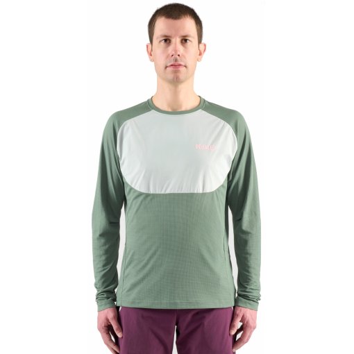 Foto de PEdALED Camiseta de Manga Larga Hombre - Yama Trail Power Dry® - Olive Green