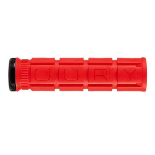 Immagine prodotto da Oury V2 Single-Clamp Lock-On Manopole - 135/33,0mm - candy red