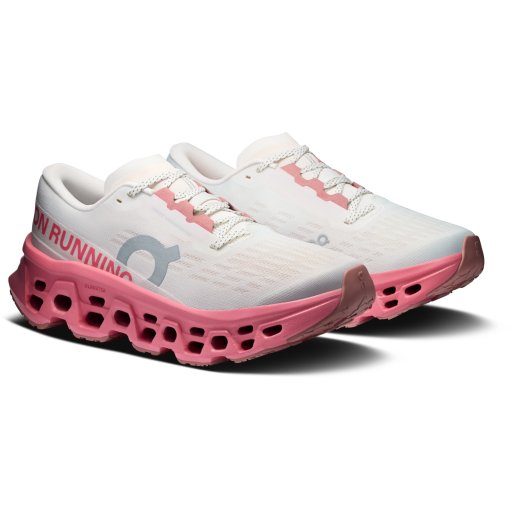 Produktbild von On Cloudmonster 3 Laufschuhe Damen - Ivory | Camellia
