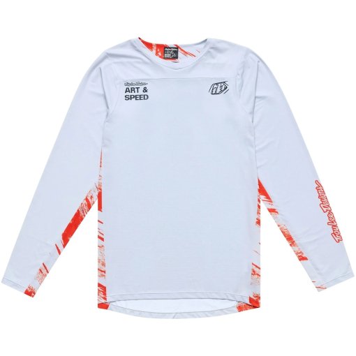 Foto de Troy Lee Designs Maillot de Manga Larga Hombre - Skyline - Elemental Limestone