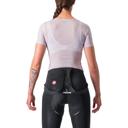 CASTELLI SINERGIA 2 Jersey Damen - Thermotrikot Orchid Petal/Purple Dew