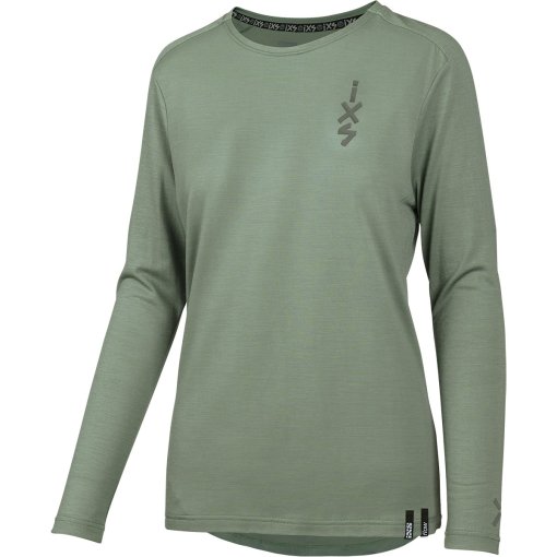 Immagine prodotto da iXS Maglia MTB Maniche Lunghe Donna - Flow Merino - sage