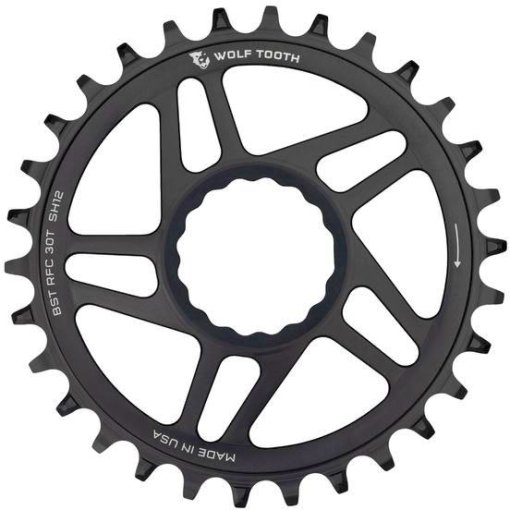 Immagine prodotto da Wolf Tooth Direct Mount Boost Chainring for Race Face Cinch - HyperGlide+ 12-speed - black
