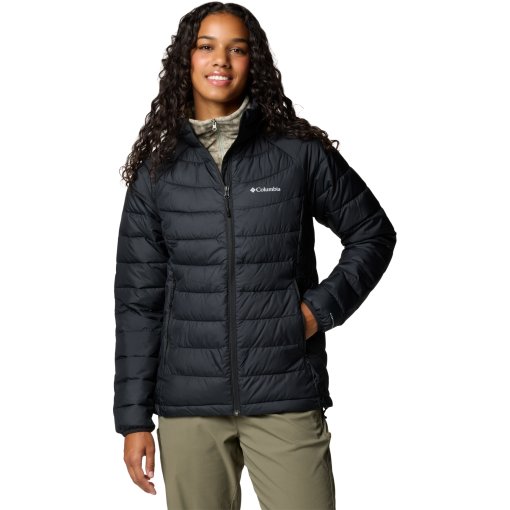 Foto de Columbia Chaqueta Mujer - Powder Lite II Full Zip - Negro
