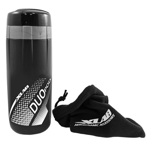 Foto de XLAB Bidón Portaherramientas - Duo Pod - Black/Silver