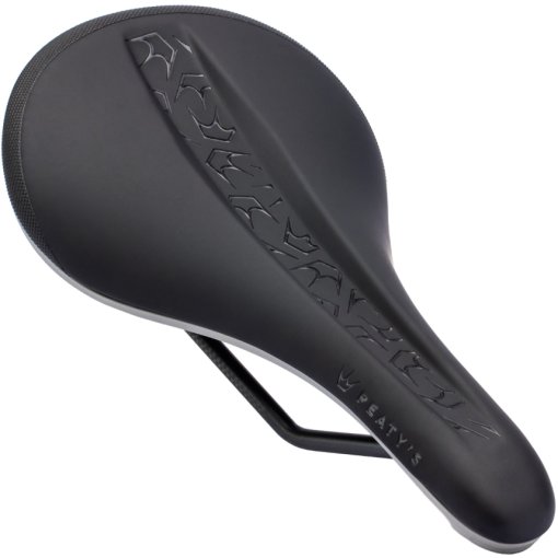 Picture of Peaty&#039;s Monarch 4130 Saddle - Slate Grey