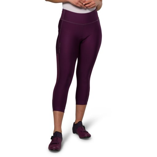 Foto de PEARL iZUMi Malla Ciclismo 21&quot; Mujer - Attack Air Crop 11212307 - dark violet - AA4