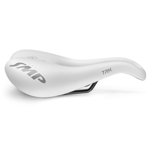 SMP 4bike Dynamic Lady Weiss – Selle Unisexe 28x15x8 Cm, Noire, Pour Cyclisme Féminin Et Mixte