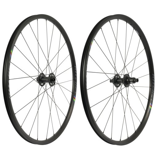 Image of Ritchey WCS Zeta Disc Wheelset - 28" | Clincher | Centerlock - 12x100mm | 12x142mm - SRAM XDR