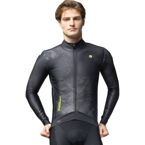 Immagine prodotto da Alé Giacca Ciclismo Uomo - PR-E Fan - black