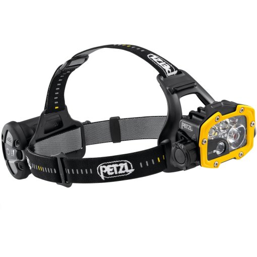 Produktbild von Petzl Duo RL Stirnlampe - schwarz/gelb