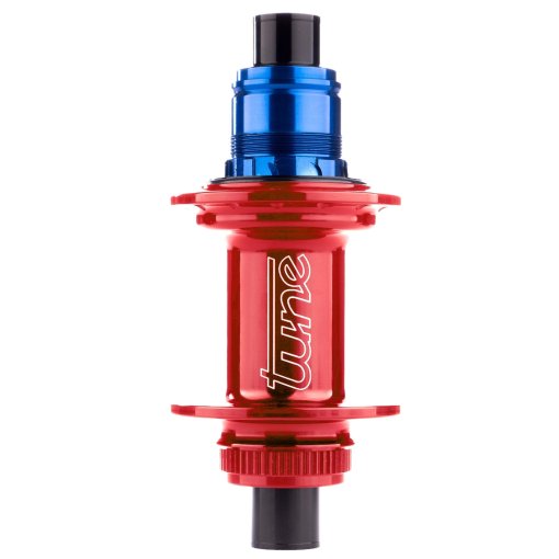 Immagine prodotto da Tune Mozzo Posteriore - ClimbHill CL - Cuscinetto Standard | Centerlock | 12x142mm - 24-Fori - XD/XDR 3T - rosso