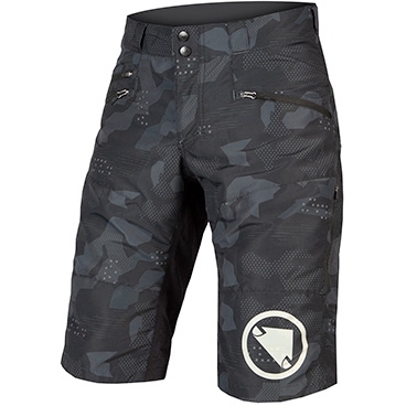 Foto de Endura Pantalones Cortos Hombre - SingleTrack II - camouflage-dark