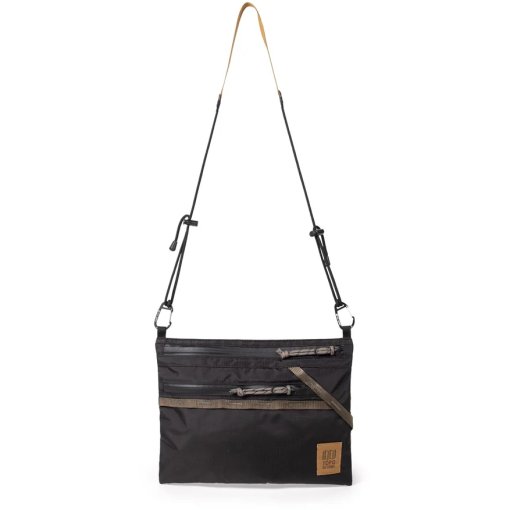 Photo produit de Topo Designs Mountain Accessory Sacoche à bandoulière - 1L - Black/Neutral