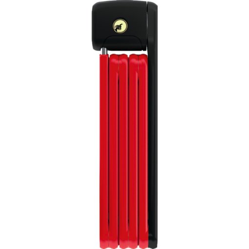 Foto de ABUS Candado Plegable 85cm - Bordo Lite 6055 Mini + SH 6055 Soporte - rojo