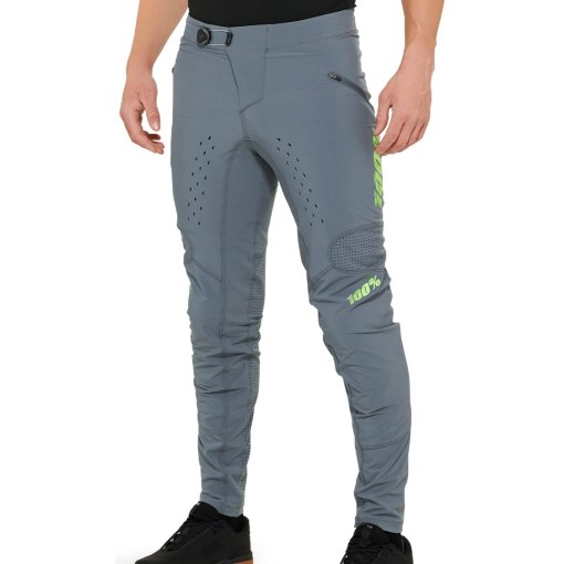 Pantaloni Ciclismo Uomo Turnhier Con Imbottitura 4D: Corti, Traspiranti, Antiscivolo, Grigio M