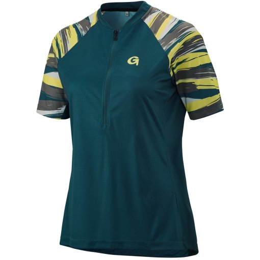 Foto de Gonso Maillot Ciclismo Cremallera Media Mujer - Bedollo - Torrando Teal