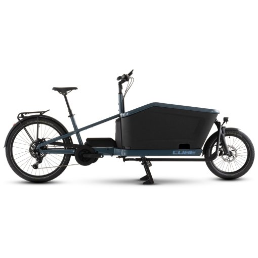 Productfoto van CUBE CARGO HYBRID 800 - Elektrische Bakfiets - 2026 - storm / reflex