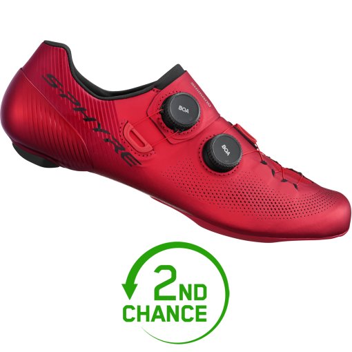 Produktbild von Shimano S-Phyre SH-RC903 Rennrad Schuhe Herren - Breit - rot - B-Ware