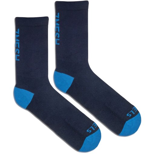 Productfoto van 7mesh Ashlu Merino 7&quot; Sokken - Classic Navy