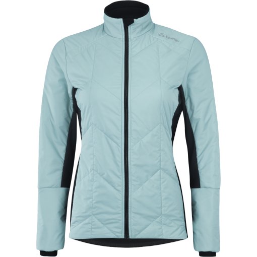 Productfoto van Löffler Primaloft 60 Fiets-Iso-jas voor dames - silverblue 482