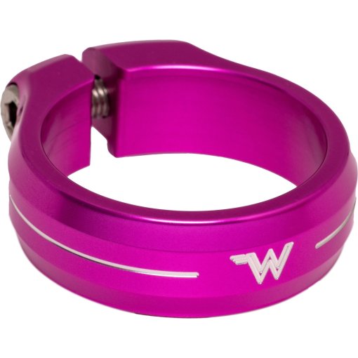 Photo produit de White Industries Collier de serrage de selle - pink
